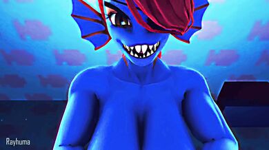 'Undercover Undyne: The XXX Edition'