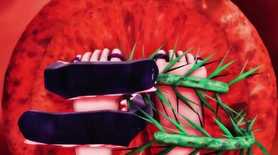 "Miku Gets Tangled in Tentacle Temptation During Her Sexual Dreams"