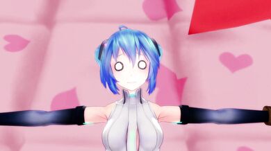 'Miku Tickles Her Sleepy Self after Drinking a "Seductive Nightcap"'