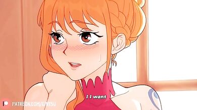 'Nami's Persistence in Seduction | ANIME HMV/PMV'