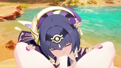 "Chris Gets Impaled By A Giant Cock!"