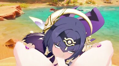 "Chris Gets Impaled By A Giant Cock!"