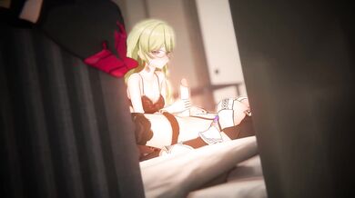 'Elyshia's Ramen Noodle Shaft: A Morbid Love Story'