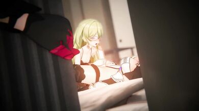 'Elyshia's Ramen Noodle Shaft: A Morbid Love Story'