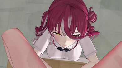 Rewritten as: 'The Sexual Adventures of That Lucky Girl and Naughty Things [Endo Saya]'