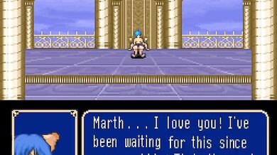 "The Fates of Fire Emblem - Marth and Caeda, A Love Story"