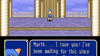 "The Fates of Fire Emblem - Marth and Caeda, A Love Story"