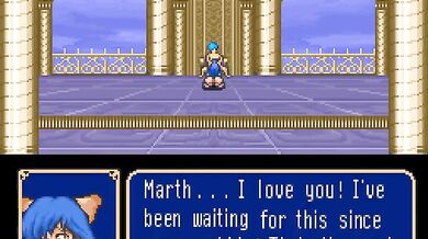 "The Fates of Fire Emblem - Marth and Caeda, A Love Story"