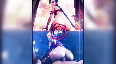 'Pantyhose Worship and Foot Fetish with Jinx Vs Harley (Part 1)'