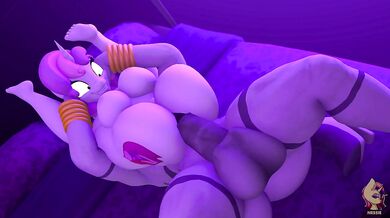 'Beautiful Maidens Engage in Salacious Intercourse with Striped Equines'