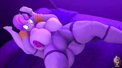 'Beautiful Maidens Engage in Salacious Intercourse with Striped Equines'