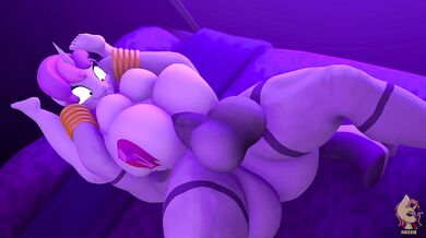 'Beautiful Maidens Engage in Salacious Intercourse with Striped Equines'