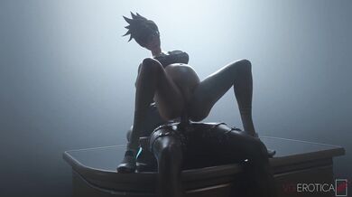 "Rewind: Tracer's BDSM Obsession Continues, as She Seeks Out Black Men for BBC Action!"