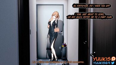 "Asuna Clubbing Sub Espaol: El Retorno de Asuna y Ardor"