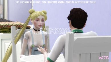 "Unbridled Desires: Sailor Moon's Telling of Her Betrayals to Her Therapist - Part 1"