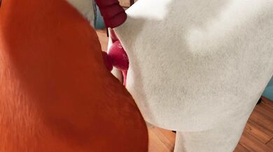 "Tying the Knot in the Butt! 3D Holographic Virtual Reality Experience"