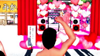 "Panty-Fluttering Bikini Dance with Rin Kagamine and her Slingshot!"