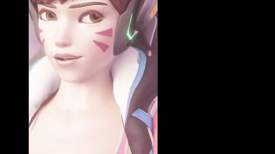 'Robotic Ass-Stroking: D.va and Her Mechanical Love Machine'