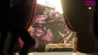 'Robotic Ass-Stroking: D.va and Her Mechanical Love Machine'