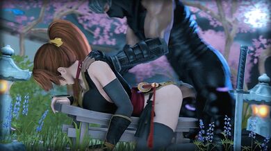 "Practicing Pleasure: Kasumi's Anal Training"