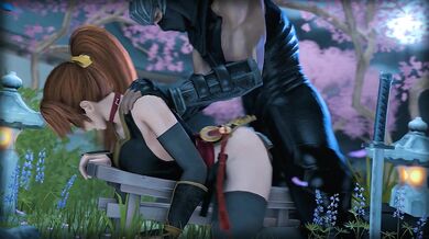 "Practicing Pleasure: Kasumi's Anal Training"