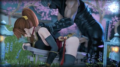 "Practicing Pleasure: Kasumi's Anal Training"