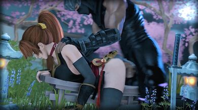 "Practicing Pleasure: Kasumi's Anal Training"