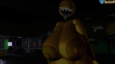 'Hyper Toy Chica: The Boob Wiggle'