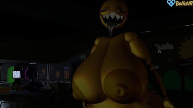 'Hyper Toy Chica: The Boob Wiggle'