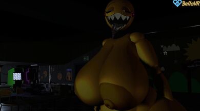 'Hyper Toy Chica: The Boob Wiggle'