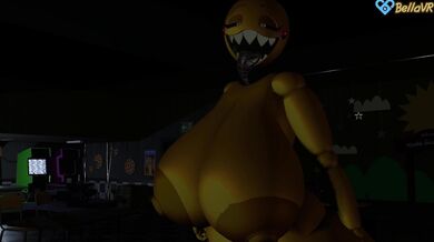 'Hyper Toy Chica: The Boob Wiggle'