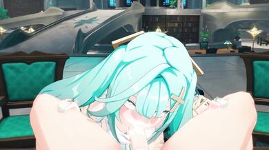 'The Lustful Impact of Chris on Faruzan Genshin'