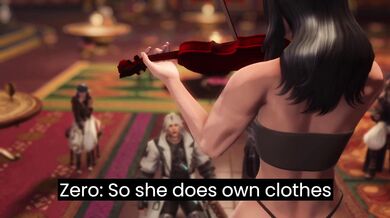"Sexy Violence with a Hot Fiddle Player!"