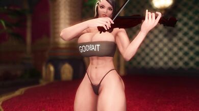 "Sexy Violence with a Hot Fiddle Player!"