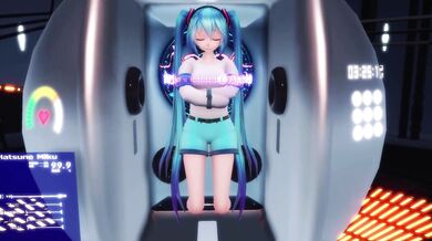 "Miku in the Tickle Sphere: A Hentai Adventure"