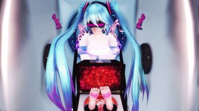 "Miku in the Tickle Sphere: A Hentai Adventure"