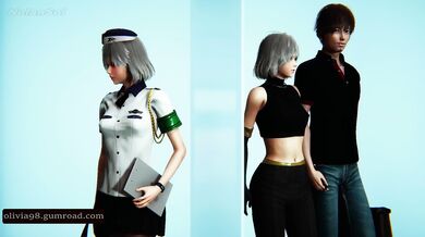 "Jetsetting Ass: Inflight Pleasures with Cabin Crew"