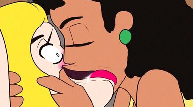 "Kitty Princess and the Majestic Kiss: An Extended Version of a Naughty Feline Love Affair"