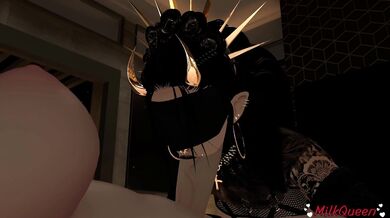 "The Futanari Mistress: Sucking and Teasing Small-Dicked Slaves"