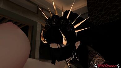 "The Futanari Mistress: Sucking and Teasing Small-Dicked Slaves"