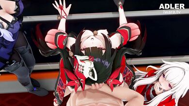 Hey guys, check out my latest video - I'm busting out of my sexy lingerie!