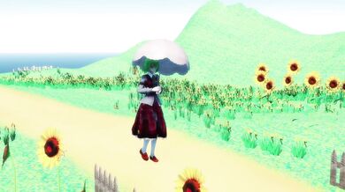 'Monstrous Tentacles Catch and Tickle Naughty Maiden'