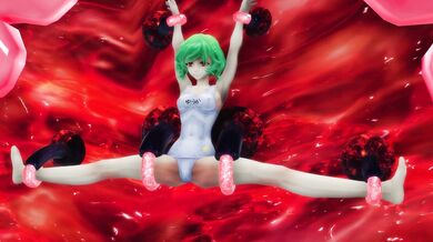 'Monstrous Tentacles Catch and Tickle Naughty Maiden'