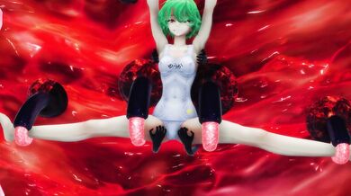 'Monstrous Tentacles Catch and Tickle Naughty Maiden'