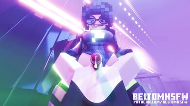 'Minecraft Futa Animation: Beltom NSFW in MoriRoseMC X Nsfw Mod by BeltomNSFW - MINECRAFT Futanari MOD - '