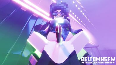 'Minecraft Futa Animation: Beltom NSFW in MoriRoseMC X Nsfw Mod by BeltomNSFW - MINECRAFT Futanari MOD - '
