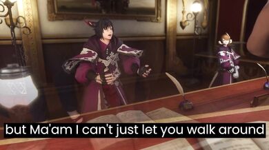 Sexy girls devouring syrupy waffles in the morning light of Eulmore.