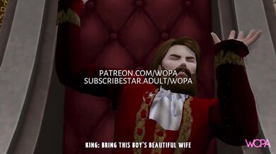 "My Wife Gets Fucked By The King: A Hentai Story (Part 1)"