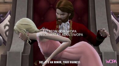 "My Wife Gets Fucked By The King: A Hentai Story (Part 1)"