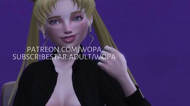 "My Secret Betrayals and Desires with the Sailor Scouts - Part 2"